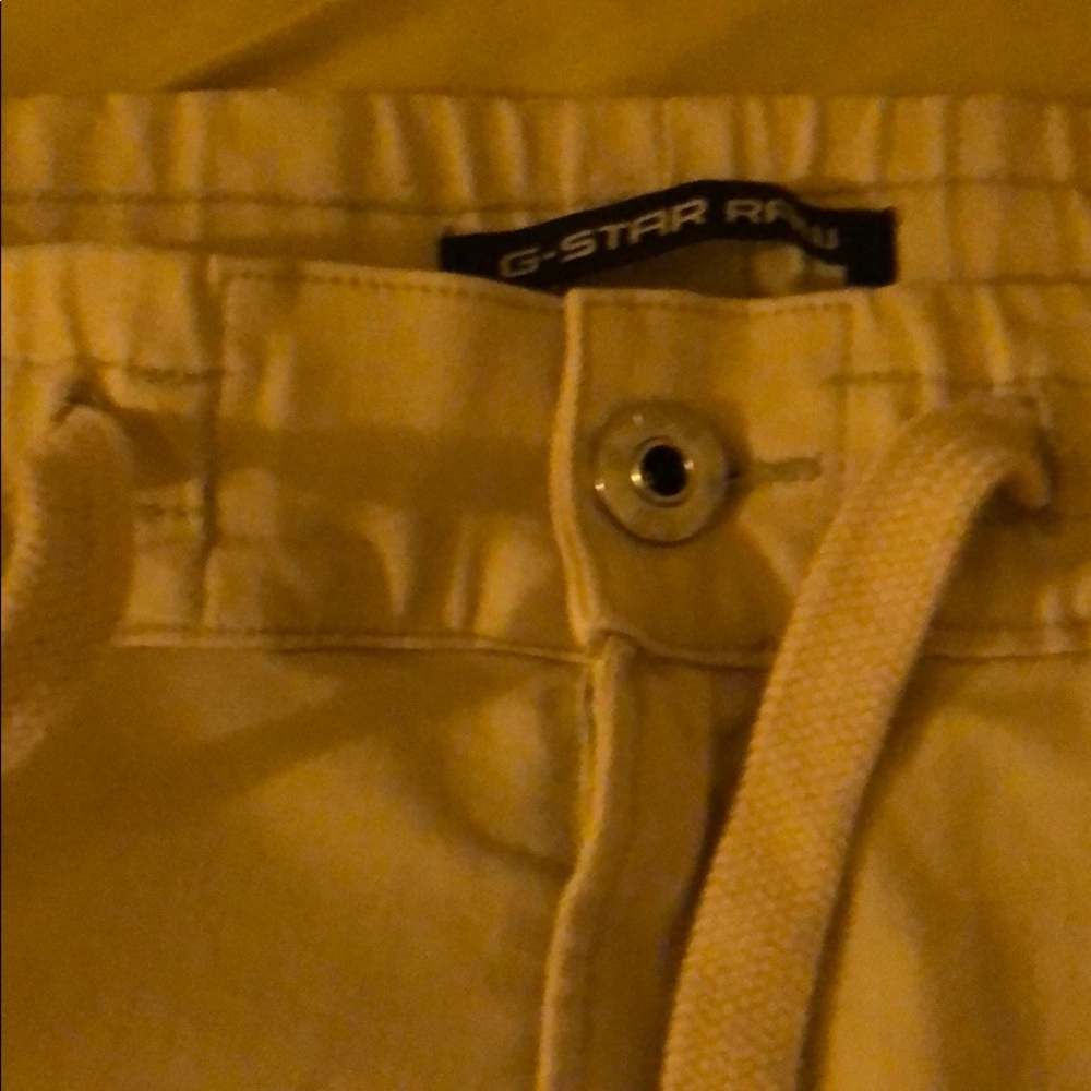 G STAR RAW CARGO JOGGERS